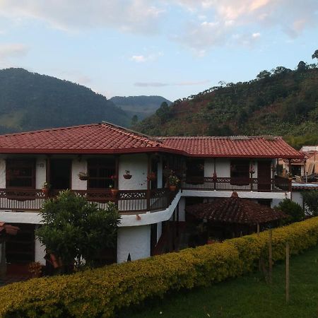 Casa Hotel Portón Campestre Jardín Exterior foto