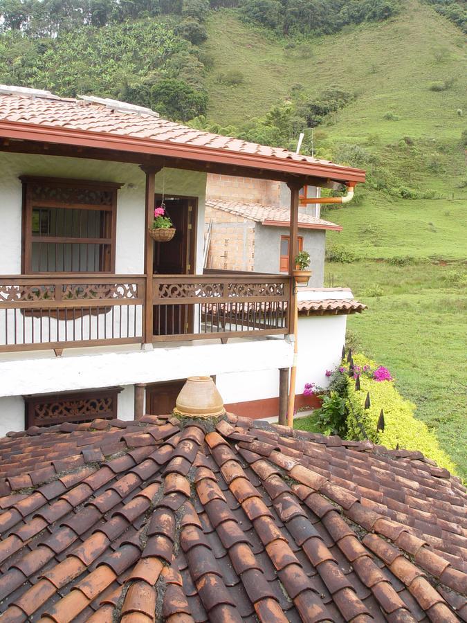 Casa Hotel Portón Campestre Jardín Exterior foto